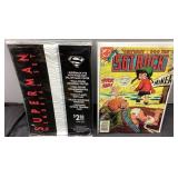 Superman Memorial Set and Sgt. Rock Comic Book