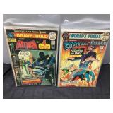 Two Bronze Age DC Comics: Brave and the Bold and W