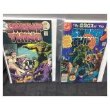 Two DC Comics 