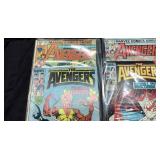 Vintage Marvel Avengers Comic Books