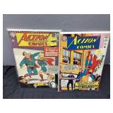 Silver Age DC Action Comics Set of Two Issues