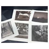 Vintage Lot of Artist Signed Landscape Etchings an