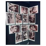 1966 Monkees Trading Cards with Red Ink Facsimile