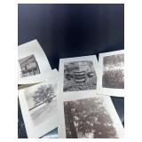 Vintage Lot of Artist-Signed Landscape Etchings an