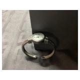 Studio Quartz Cuff Watch with New Battery and Twis