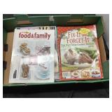 Cooking and Lifestyle Magazines Featuring Recipes