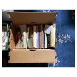 Cookbooks in Box Featuring Various Authors and Top