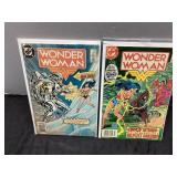 DC Wonder Woman Comic Books (1980s)