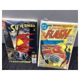 Two DC Comic Books: 