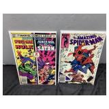 Marvel Comics Group Spider-Man and Hulk Issues