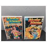Wonder Woman Comic Books, Issues #274 and #276