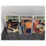 Three Peter Parker, The Spectacular Spider-Man Com
