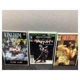 Three Comic Books Including Batman, Kingdom Come,
