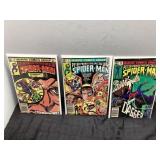 Three Peter Parker, The Spectacular Spider-Man Com
