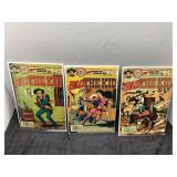 Billy The Kid Comic Book Lot with Three Issues