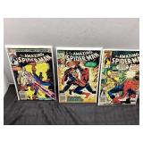 Three Amazing Spider-Man Comic Books From Marvel C