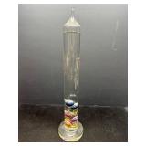 Galileo Thermometer with Colorful Floating Spheres