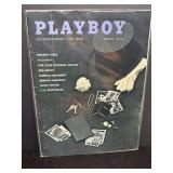 1959 Playboy Magazine, January Issue