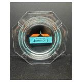 Vintage Howard Johnson Advertising Ashtray