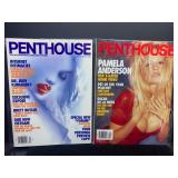 Penthouse Magazines, December 1995 and June 1996 I