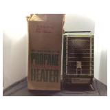 Coleman Propane Catalytic Heater with Original Box