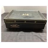 Mark IV Magnates Cigar Box ï¿½ Holds 50 Cigars