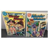 Wonder Woman Comic Books from DC Comics, 1980s