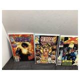 Three Marvel Comics, Generation X and X-Factor