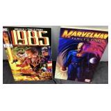 Two Marvel Comic Books: 