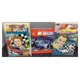 3 NASCAR-Themed Collectible Items