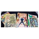 Loose Cover Comics Including Spider-Man and More