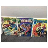 Three Peter Parker the Spectacular Spider-Man Comi