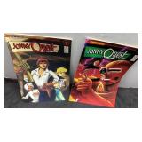 Jonny Quest Comic Book Pair by Comico
