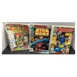 Marvel Comics Group Lot Featuring Black Goliath, S