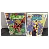 Marvel Comics Namor Issue #26 and Captain Marvel I