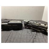 Southern Pacific Train Engine and Tender Model