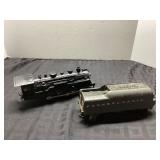 Vintage Pennsylvania Railroad Locomotive and Tende