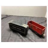 Vintage Metal Cars: Union Pacific and Red Freight