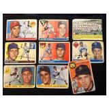 1950ï¿½s Baseball Card Lot Featuring Various Players