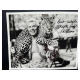 Circus Signed Black-and-White Photograph Featuring