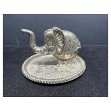 Vintage Circus Elephant Tip Tray