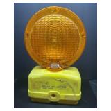 Barricade Light Traffic Light Amber LED Flasher 6V