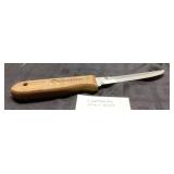 Remington Fixed Blade Knife with Wooden Handle, Ap