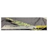Mato Machete with Camouflage Sheath, Approximately