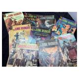 The Lone Ranger and Bonanza Comic Books