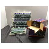 Untested Christmas Lights with Storage Racks