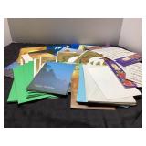 Unused Cards and Envelopes (Mostly Christmas, Some