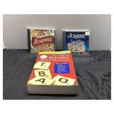 Scrabble CD-ROM Games and Official Scrabble Player