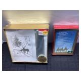 Two Boxes of Unopened Christmas Cards with Origina