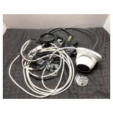 Miscellaneous Electronics with Cables and Camera